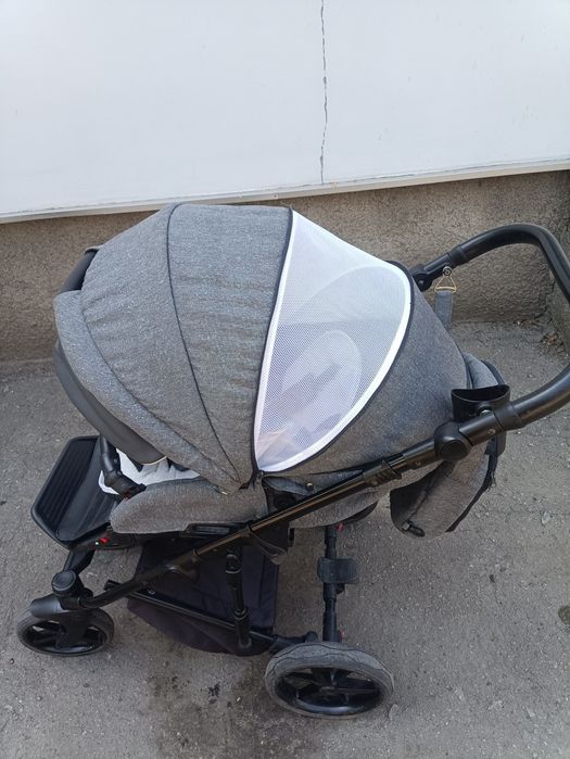 Коляска 2 в 1 Adamex Amelia Lux AM283