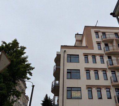 Квартири в центрі міста з терасою