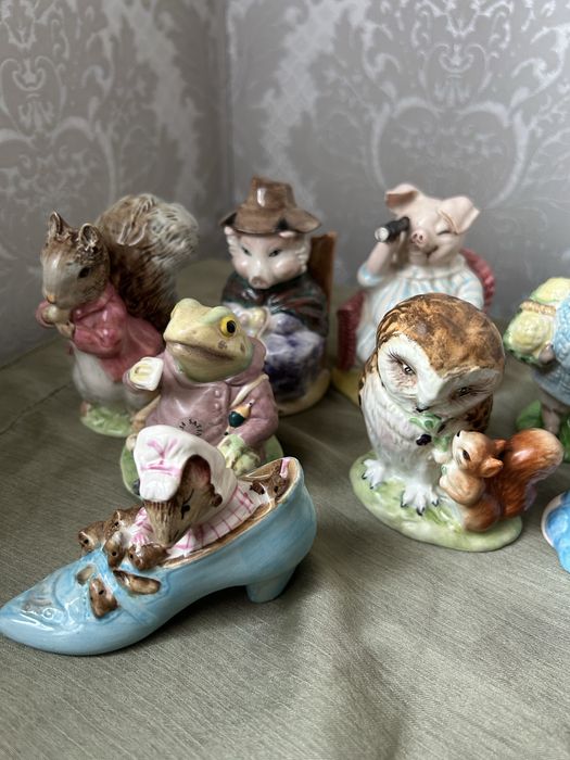 Колекційні фігурки Англія Beswick Royal Albert Doulton миші свинки