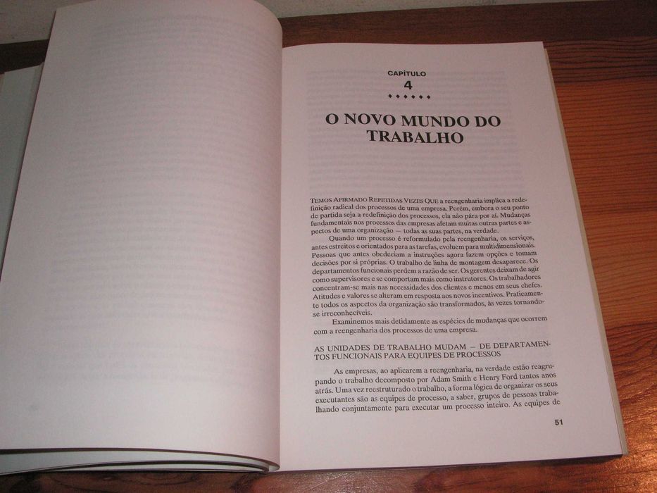 Reengenharia Revolucionando a Empresa, Tecnologias Informação P Nunes