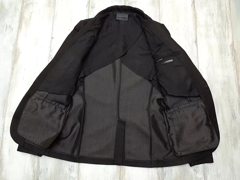 Diesel Black Gold Blazer Marynarka Męska Premium Limited Czarna