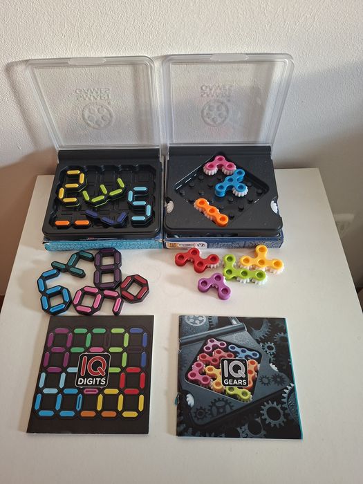 Jogos de tabuleiro de QI