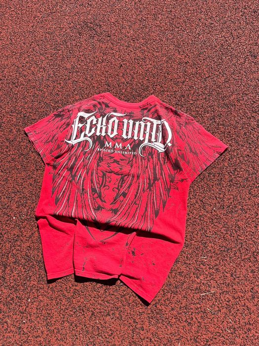 Ecko unltd archive tee sk8 y2k rep