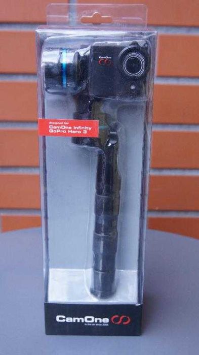 3 osiowy gimbal do kamer sportowych