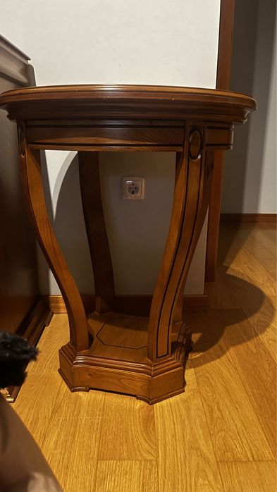 Mesa centro de madeira