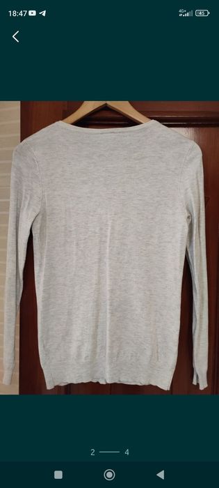 Практически новая кофта, Реглан Warehouse р. 44 ( S)  Англия