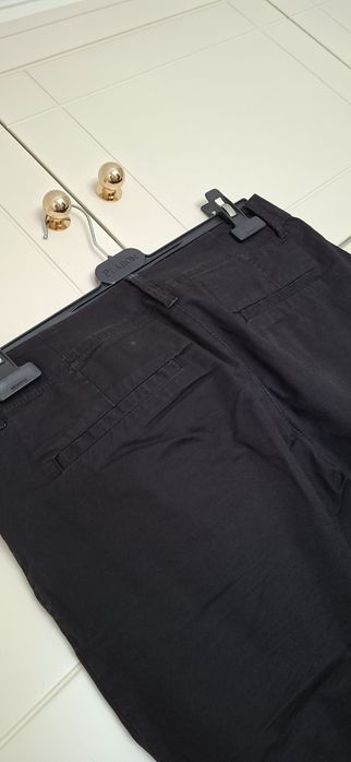 Calças Sarja Pretas Homem Tam40 NOVAS