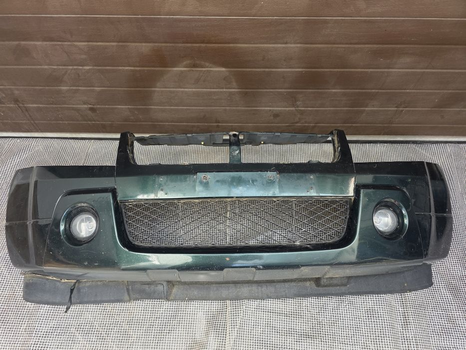 Suzuki grand Vitara 2005-2008 zderzak przód z halogenami zielony wysyłka