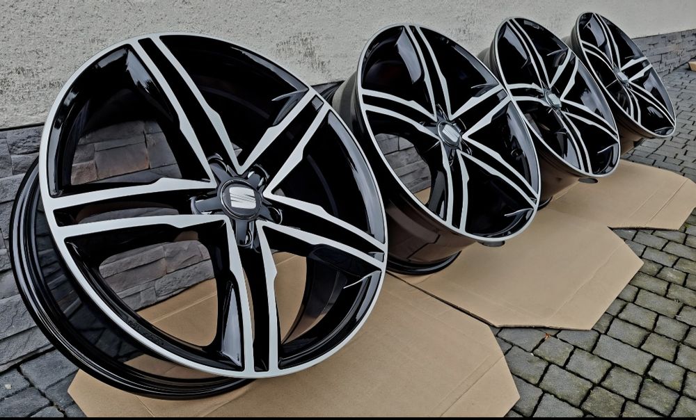 5x112 18 Seat NOWE ALUFELGi! Leon Cupra FR Ateca EXEO Altea A1