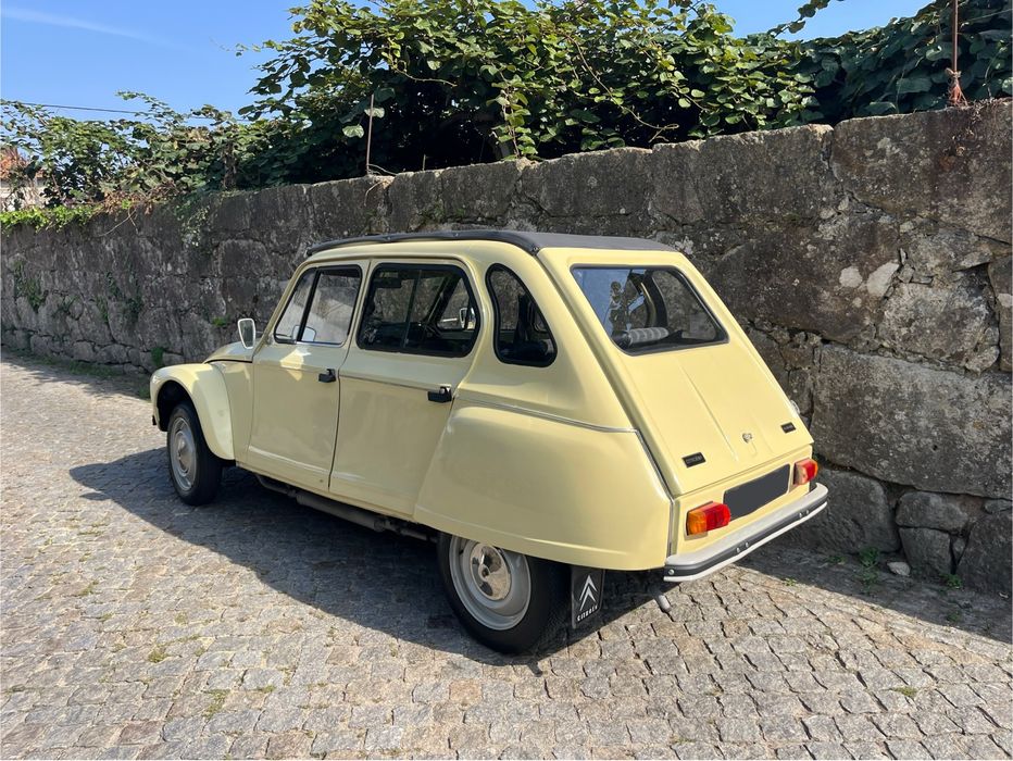 Citroen Dyane - Dyanissima