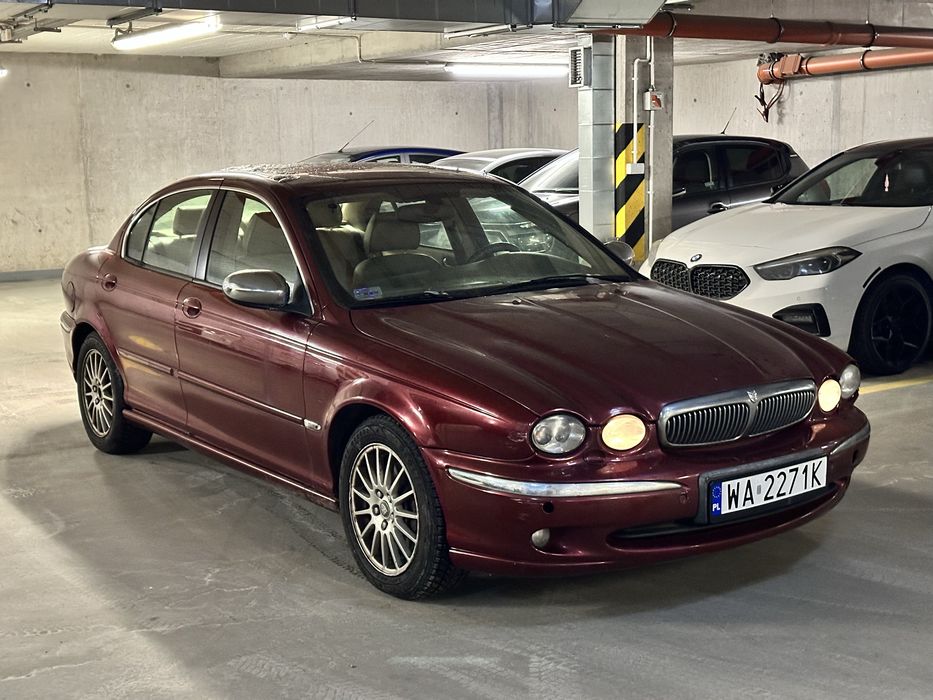 Jaguar x-Type 2.0D_Niski przebieg_jeden właściciel od nowości!