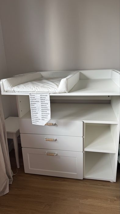 Przewijak ikea SMASTAD