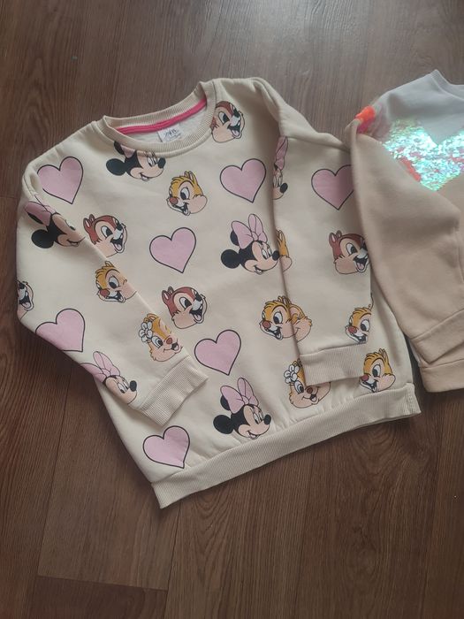 Кофти,свіншоти, худі zara  на дівчинку 122-128