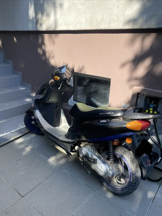 Skuter Kingway mosquito 80 cc tuning am