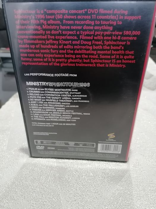 Ministry - Sphinctour (DVD)
