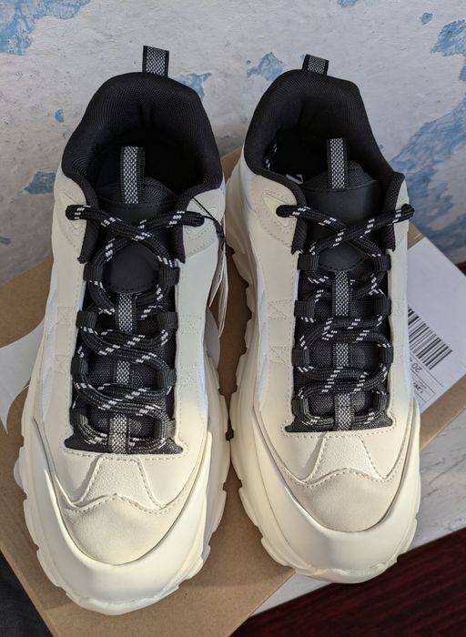 Чоловічі кросівки ZARA з масивною підошвою 43 розмір