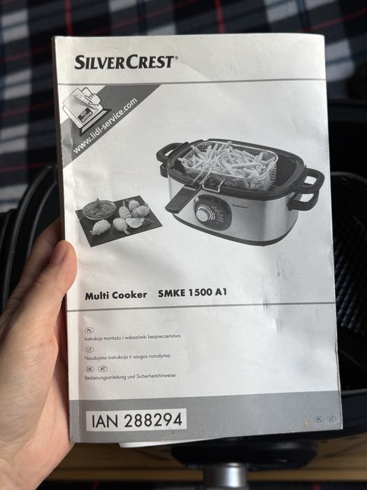 Multicooker SilverCrest SMKE 1500 A1