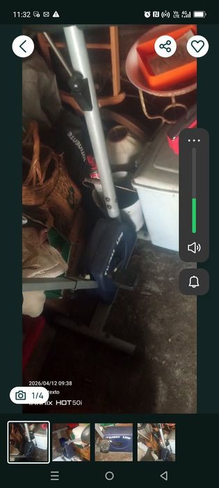 Bicicleta estática
