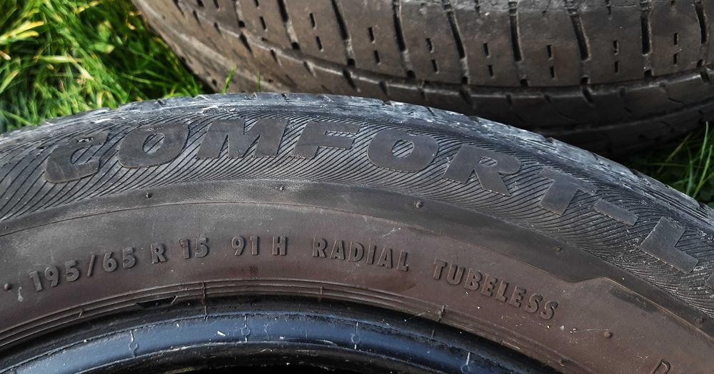 Sprzedam opony letnie Semperit 195 65 R15 Comfort Line 4 szt.