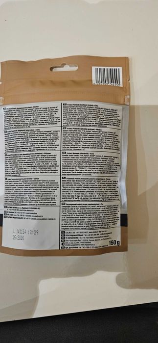 Przysmak na odpornosc dla psa platinum-kurczak 150g