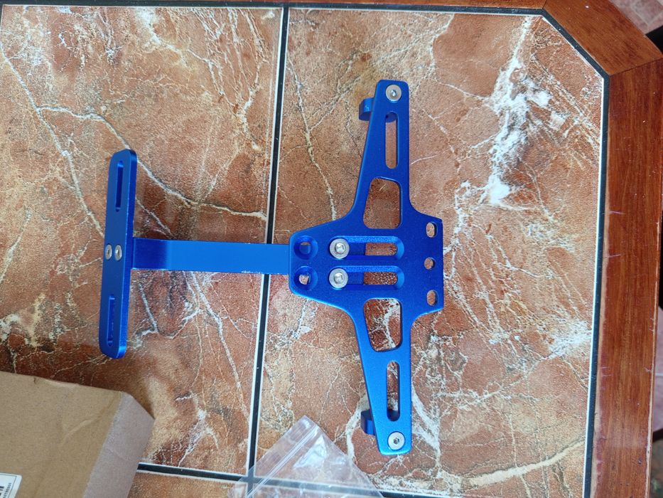 Кріплення на номер мотоцикл