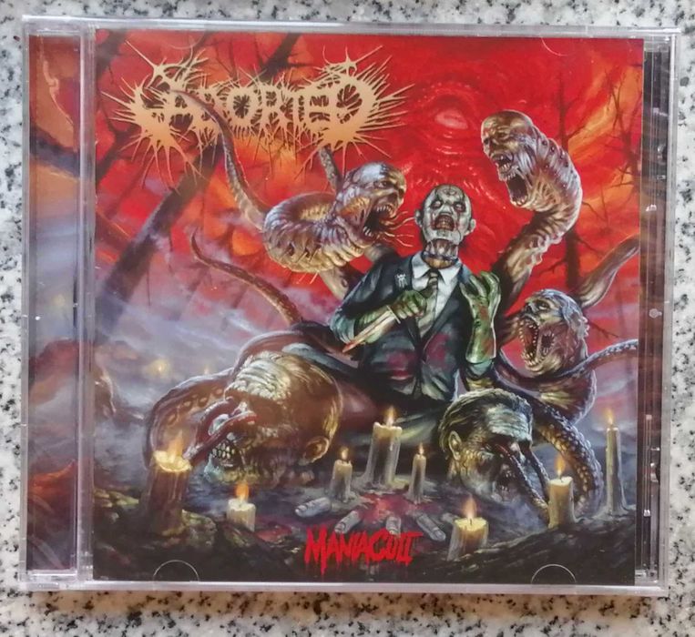 Cds de Black e Death Metal
