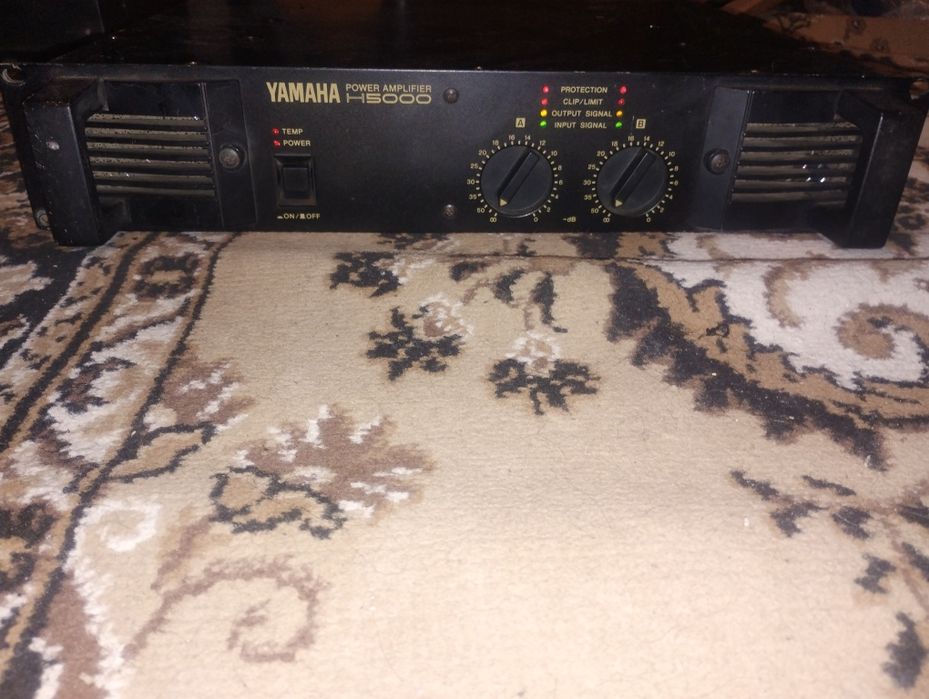Усилитель мощности Yamaha H5000  2 x 700W 4 Ohm