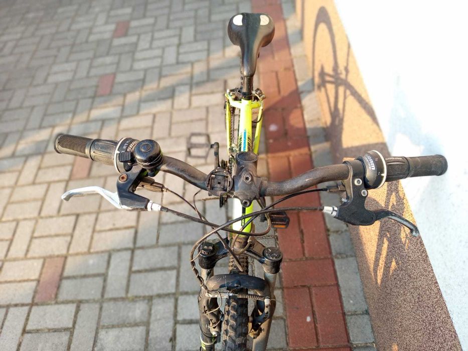 rower górski B'Twin Rockrider ST500 - rozmiar kół 24"