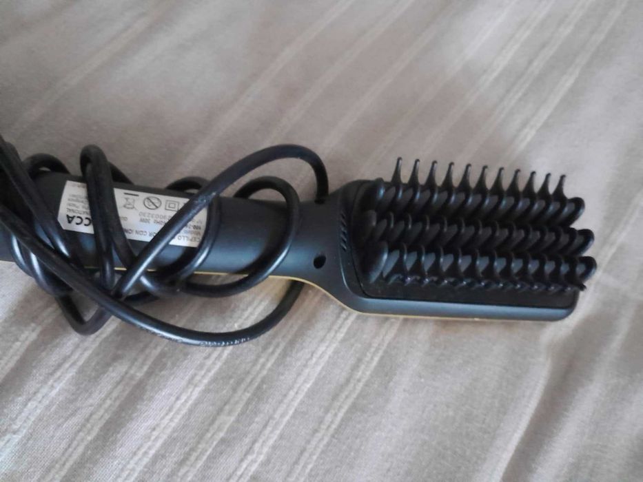 Escova eletrica de pentear