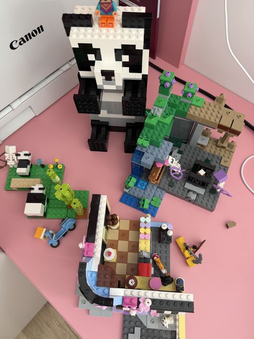 Велика колекція оригінального LEGO (Friends, Minecraft, City)