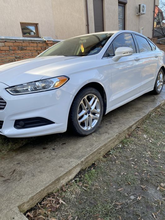 Ford Fusion 1.6