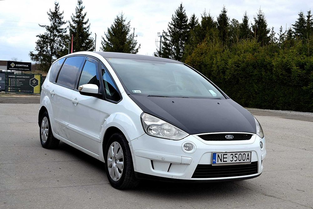 Ford - S Max 2.0 cm Diesel , klima , okazja !
