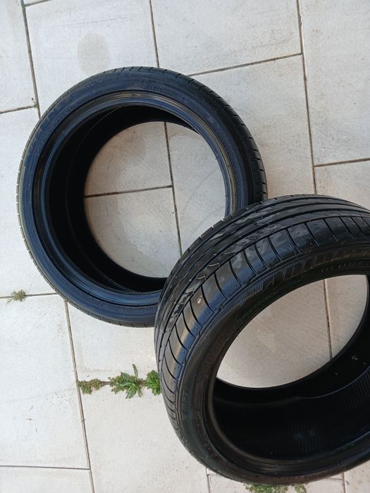 Pneus 245/40 R18 pouco usados