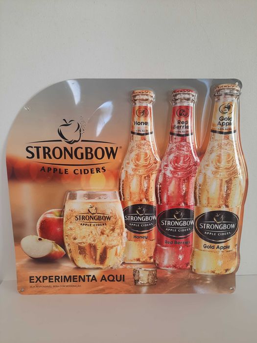 Reclame Publicitário Strongbow