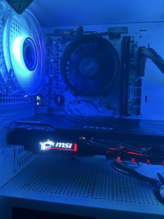 Komputer gamingowy 1 tb ryzen 5