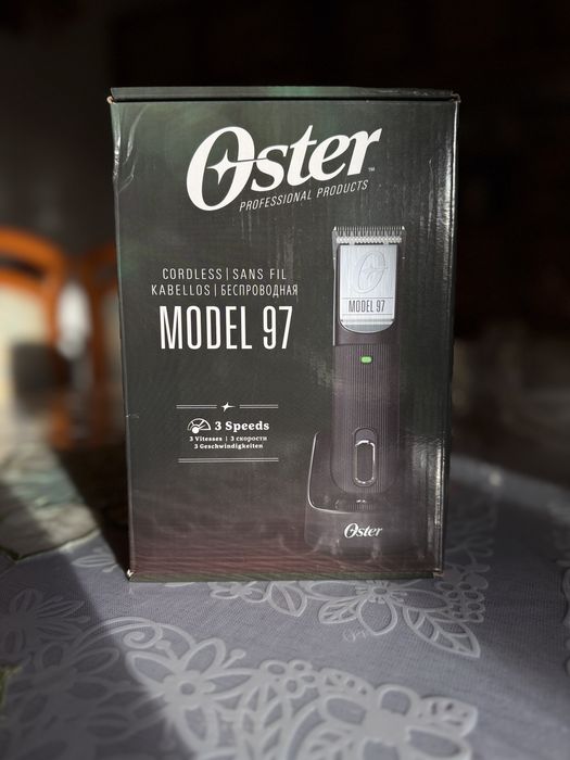 Oster Model 97 Cordless – bezprzewodowa maszynka PRO | jak nowa