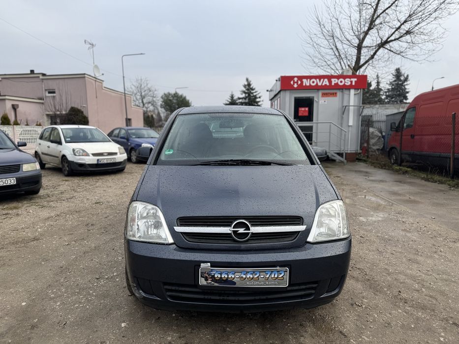 Opel Meriva/2007 rok/1.6 benzyna/dobry stan/niski przebieg/