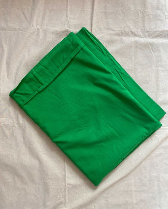 Fundo fotográfico de tecido Chroma Green (2mx3m)