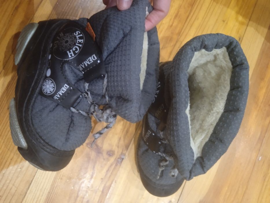 Детские сапожки размер 26/27