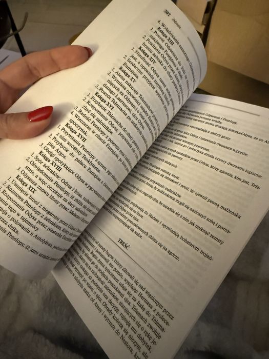 „Odyseja” Homer z opracowaniem