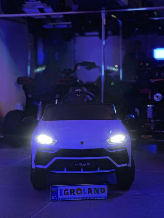 Дитячий електромобіль Lamborghini Urus Авто на акумуляторі Детский