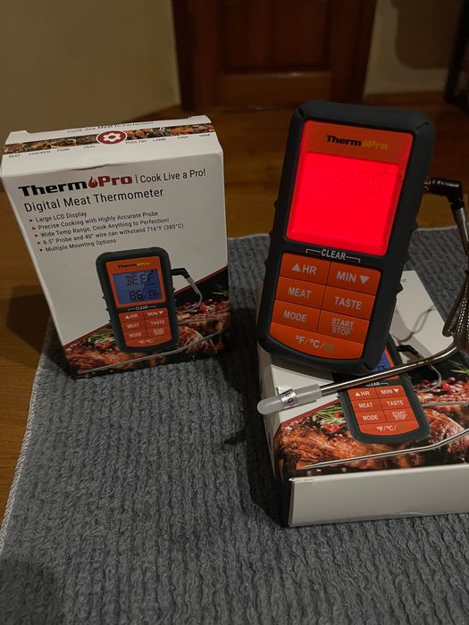 термометр для мангала,барбекю з дистанційним датчиком або для духовки