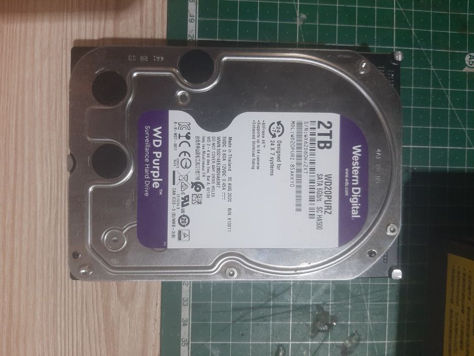 Продам hdd на 2тб робочий