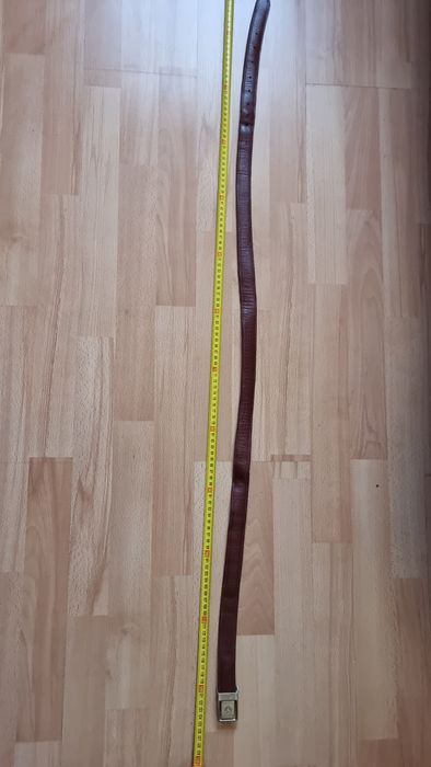 Skórzany pasek męski