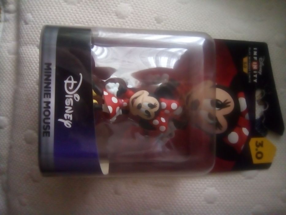Infinity 3.0 jogos consola figura ninnie mouse nova