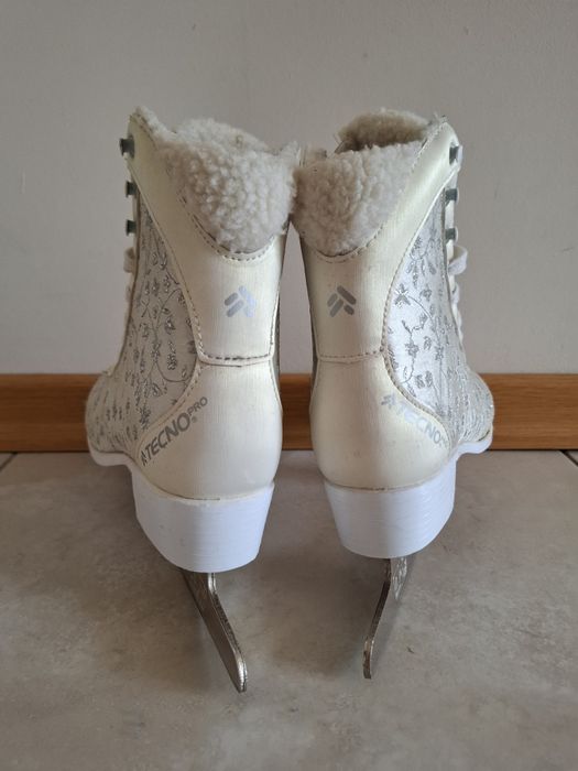 Łyżwy figurowe Tecnopro - rozmiar 33