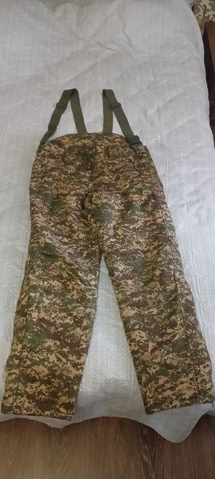 Штани вітровологозахисні зимові