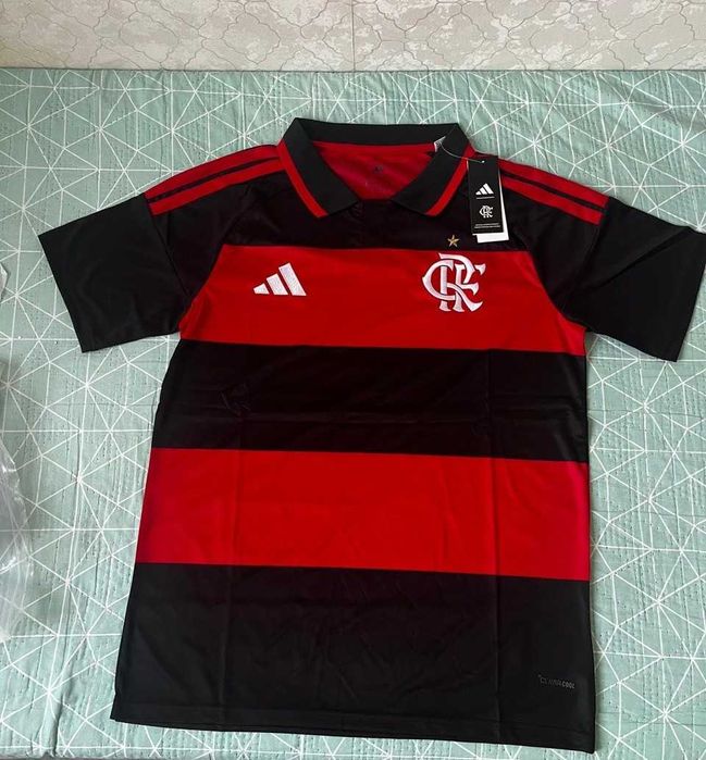 Blusa Flamengo 2026 I / M e G / na etiqueta