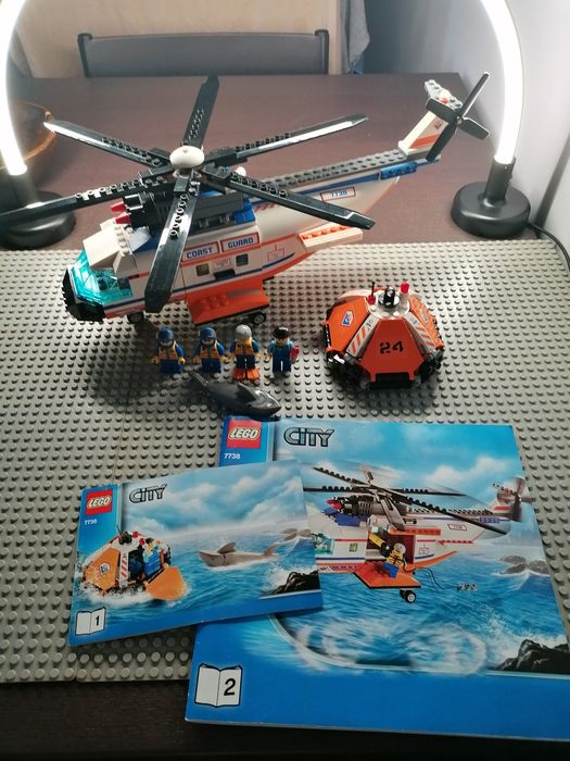 Colecção Lego city coast guard