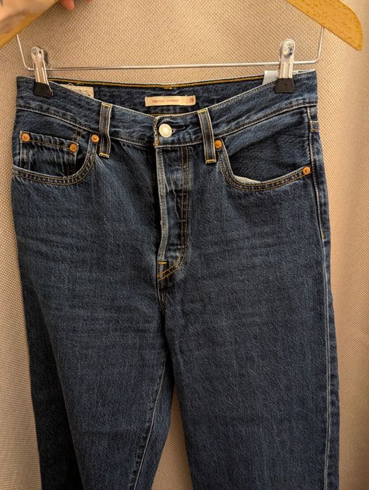 Джинси Levi's Ribcage Straight  W28